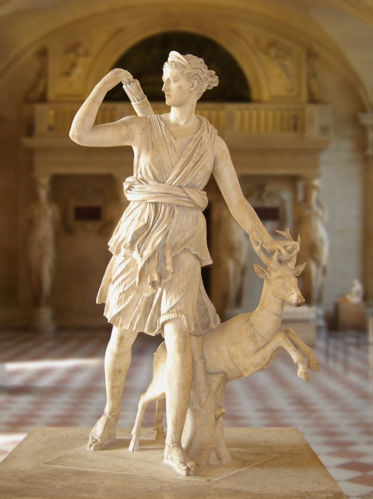 Artemide – dea della luna e della caccia